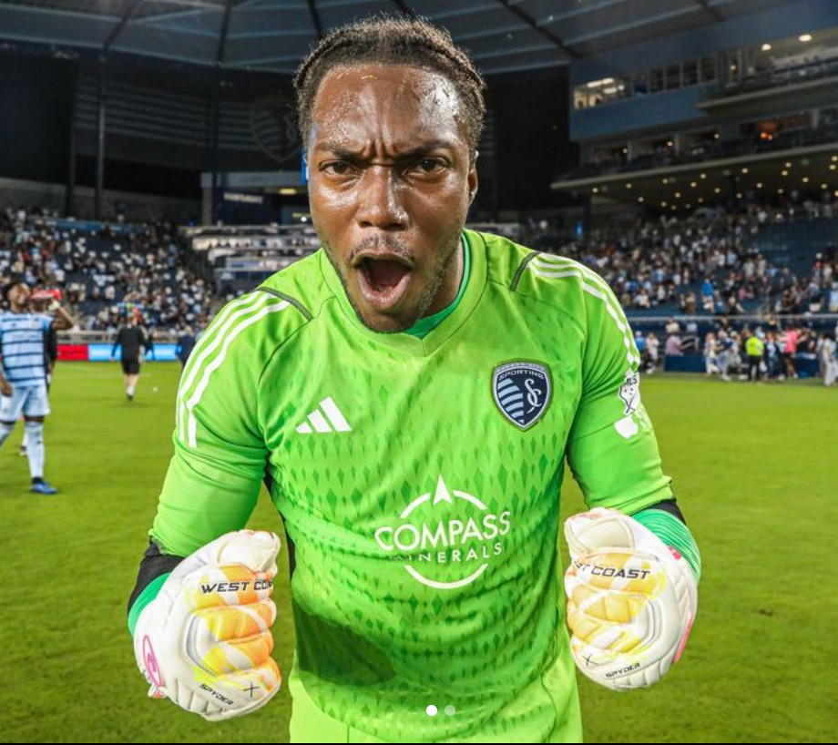 Sporting Kansas City 2023 GK 2 Kit