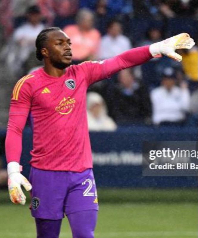 Sporting Kansas City 2023 GK 3 Kit