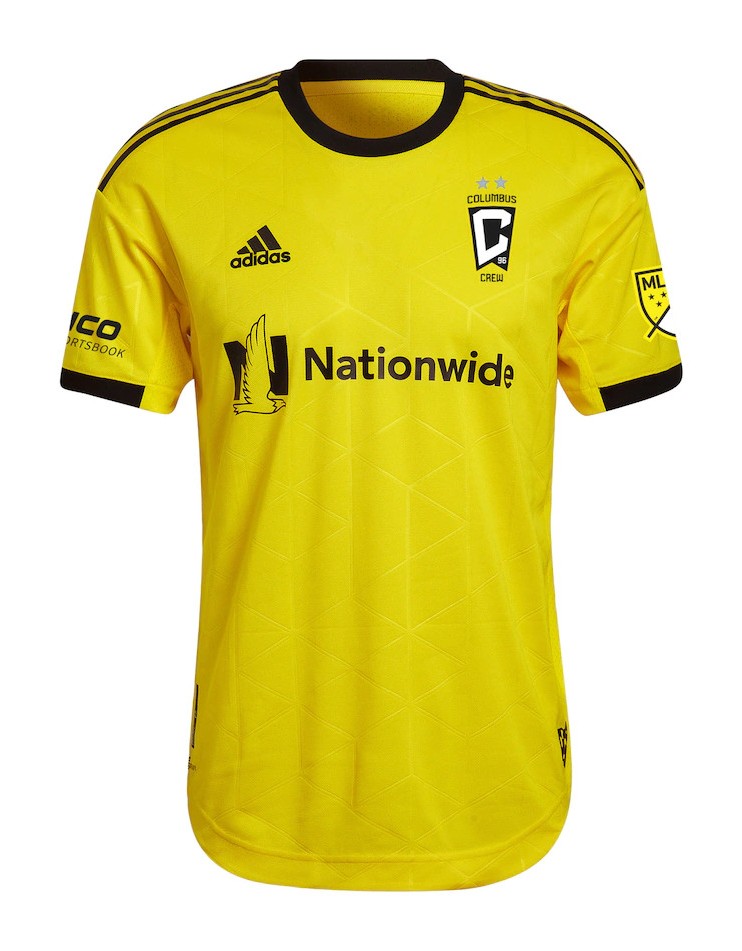 Columbus Crew 2023 Home Kit