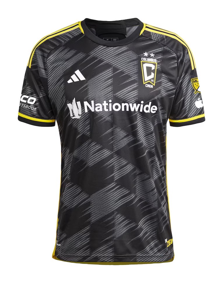Columbus Crew 2023 Away Kit