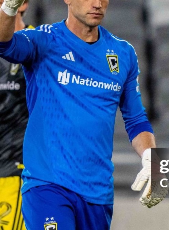 Columbus Crew 2023 GK 3 Kit