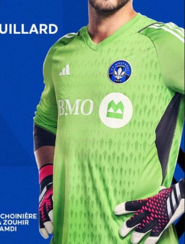 CF Montréal 2023 GK 1 Kit
