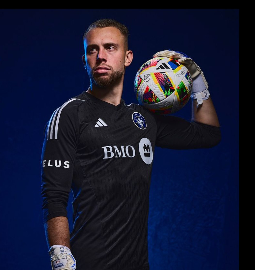 CF Montréal 2023 GK 3 Kit