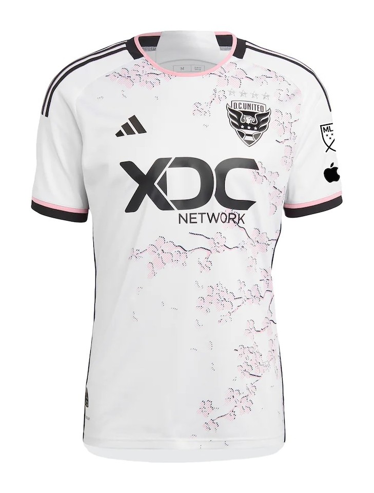 DC United 2023 Away Kit