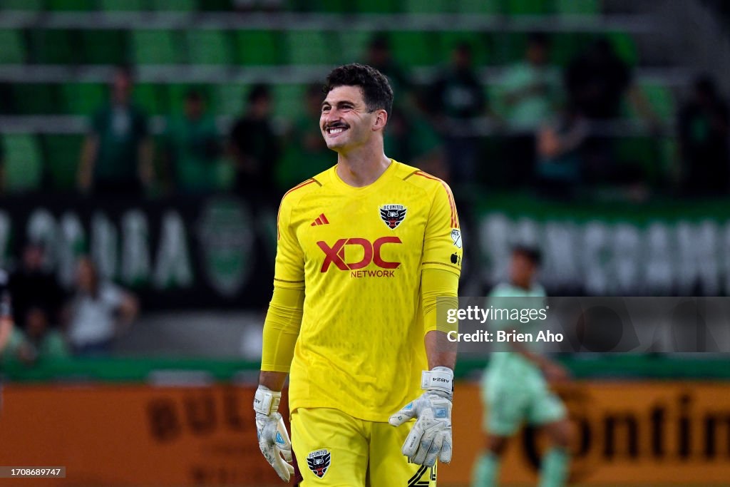 DC United 2023 GK 2 Kit