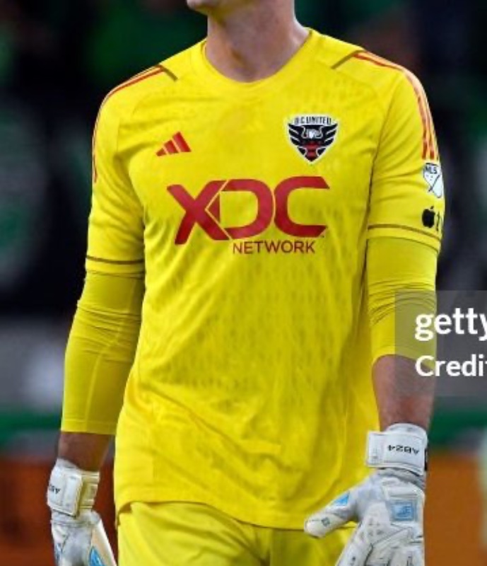 DC United 2023 GK 2 Kit