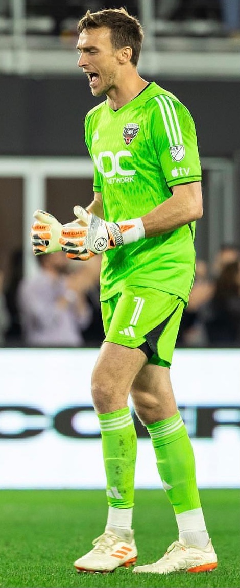 DC United 2023 GK 3 Kit