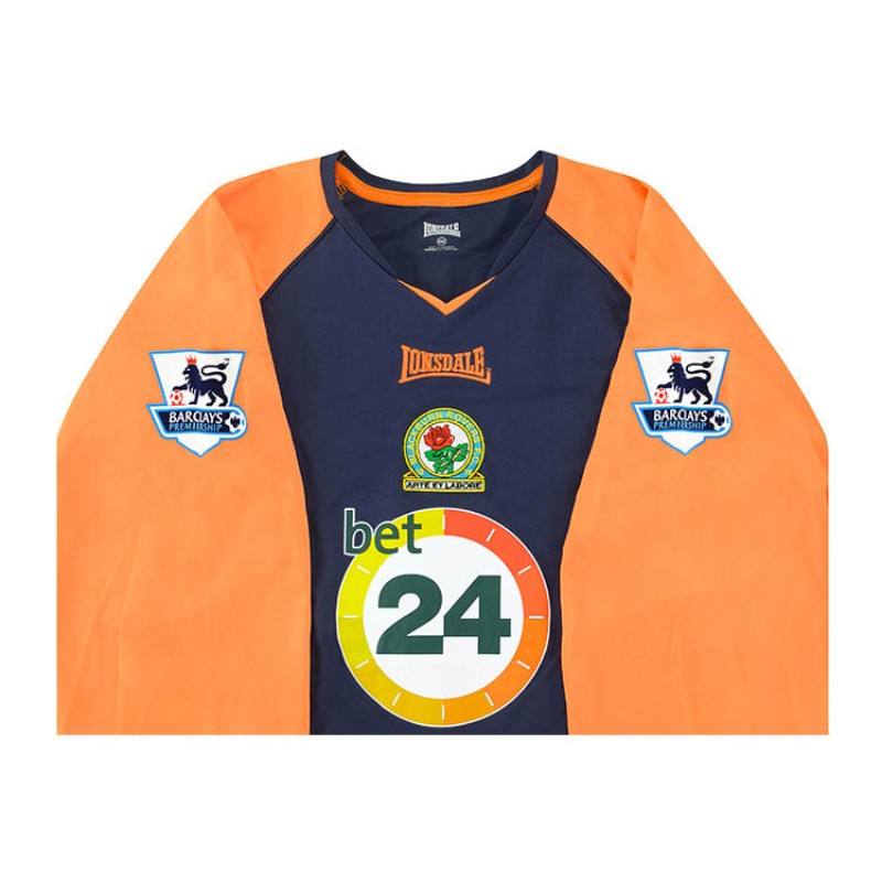 Blackburn Rovers 2006-07 GK 1 Kit