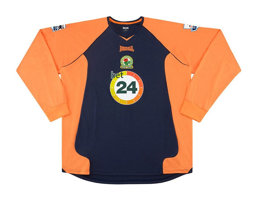 Blackburn Rovers 2006-07 GK 1 Kit