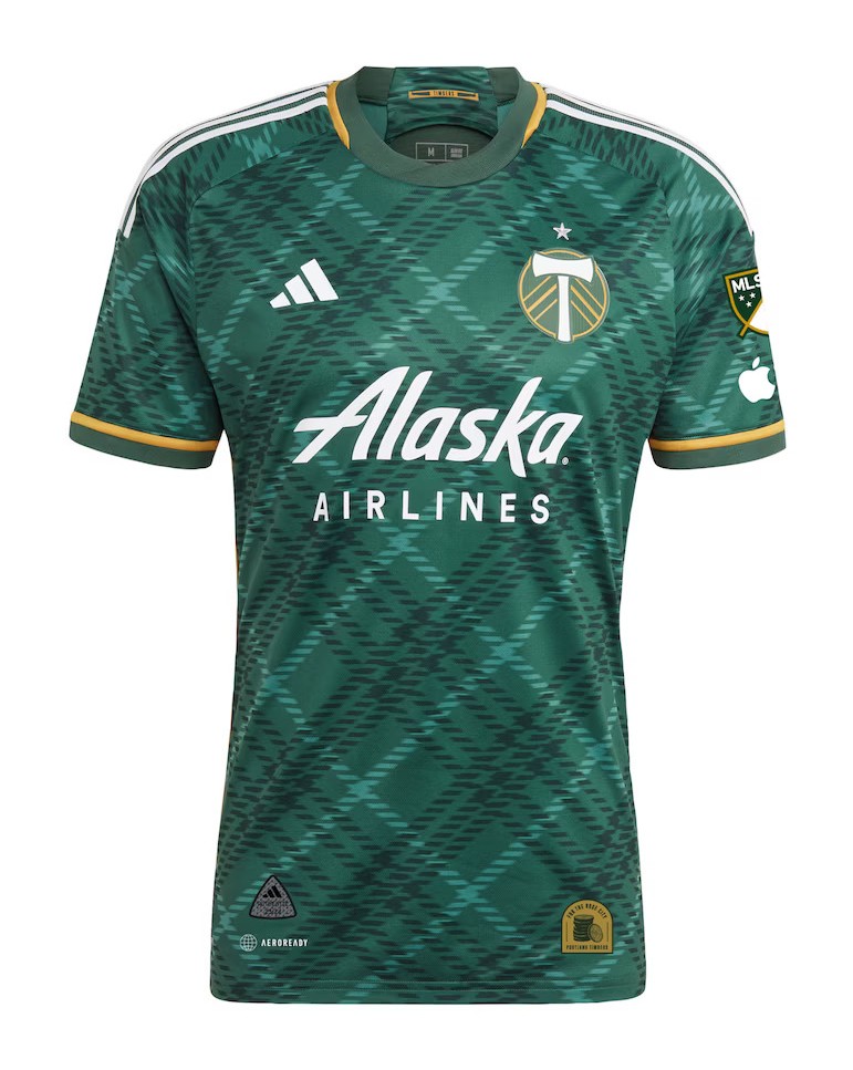 Portland Timbers 2023 Home Kit