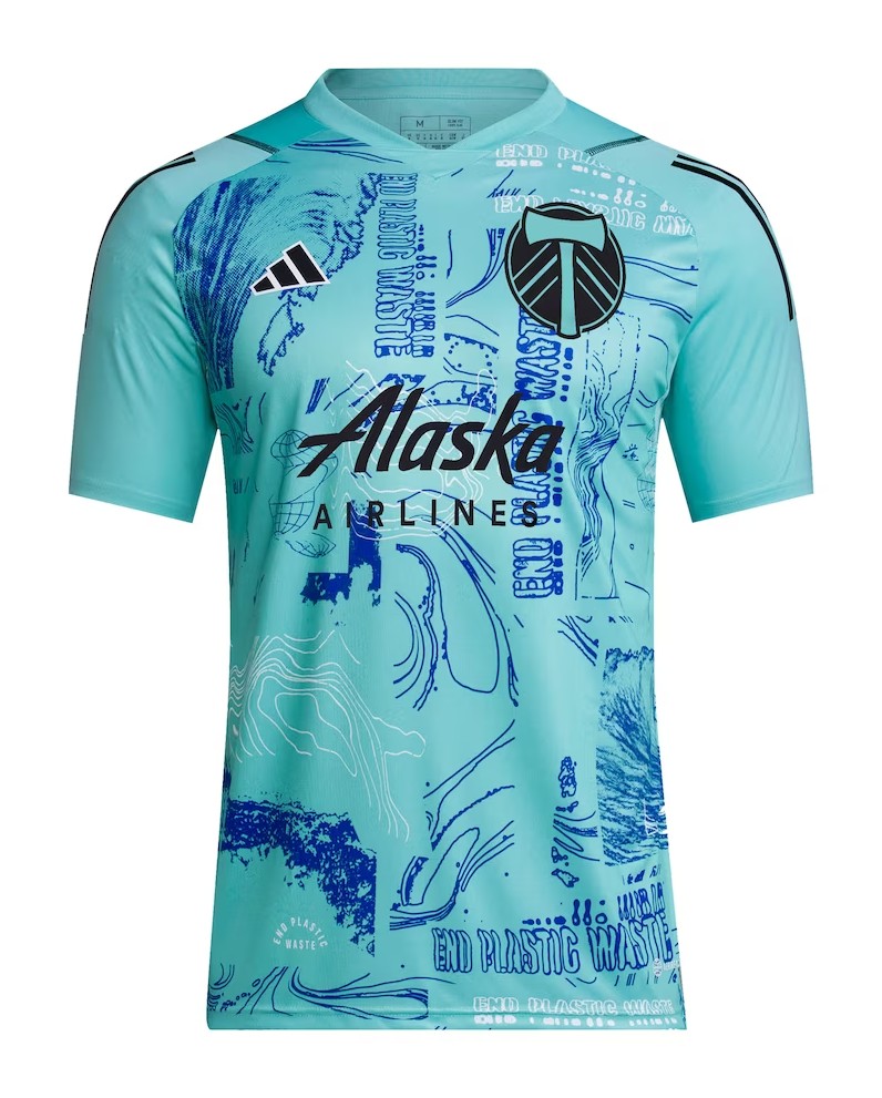 Portland Timbers 2023 One Planet Kit
