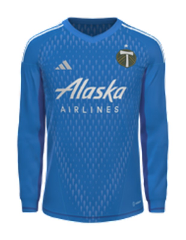 Portland Timbers 2023 GK 1 Kit
