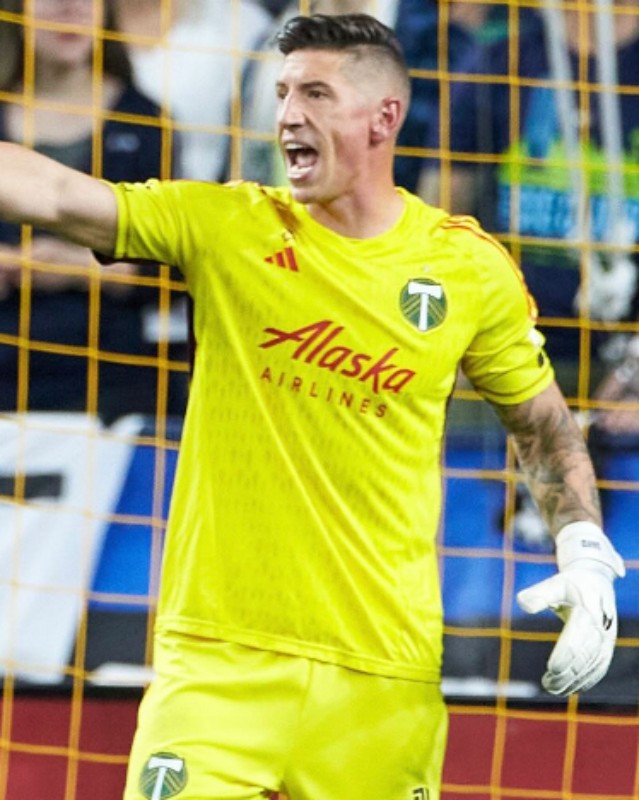 Portland Timbers 2023 GK 3 Kit