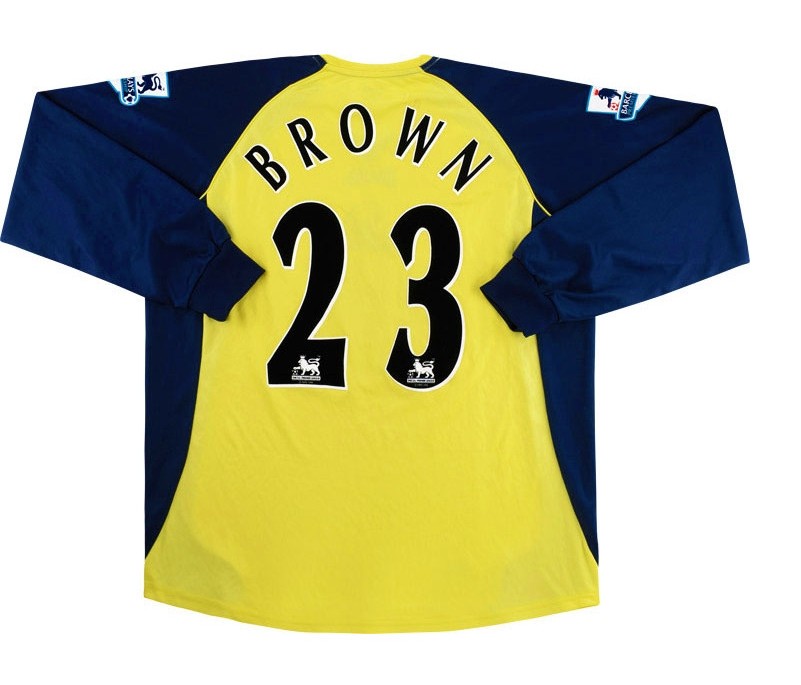 Blackburn Rovers 2006-07 GK 2 Kit