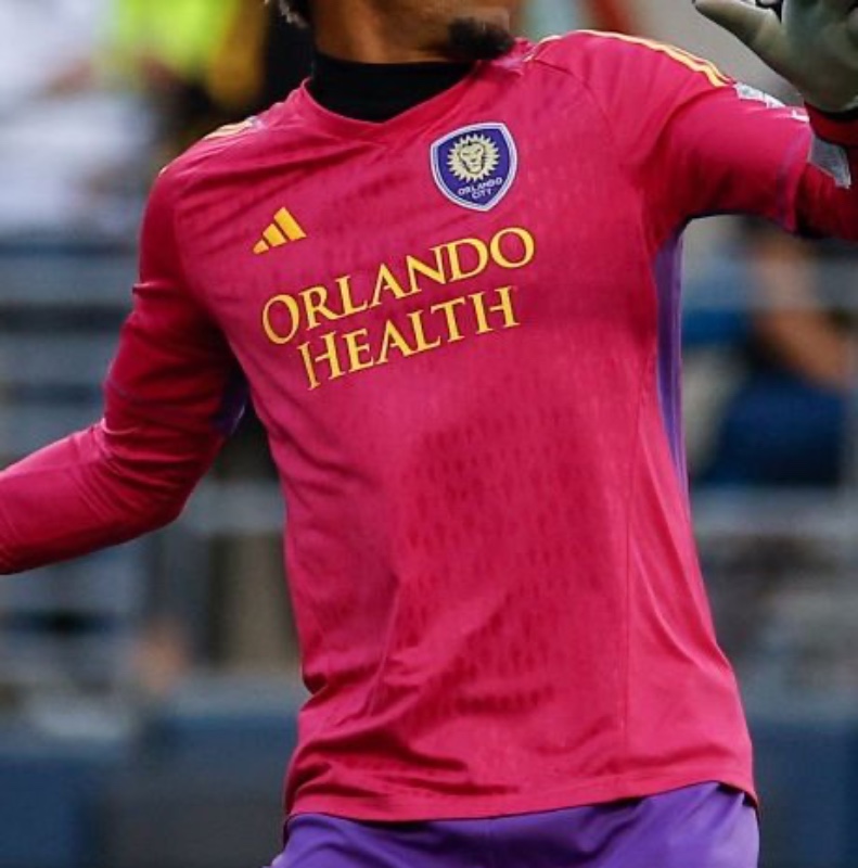 Orlando City 2023 GK 3 Kit