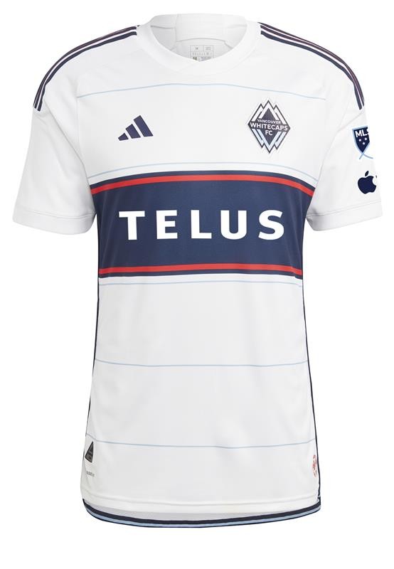 Vancouver Whitecaps 2023 Home Kit