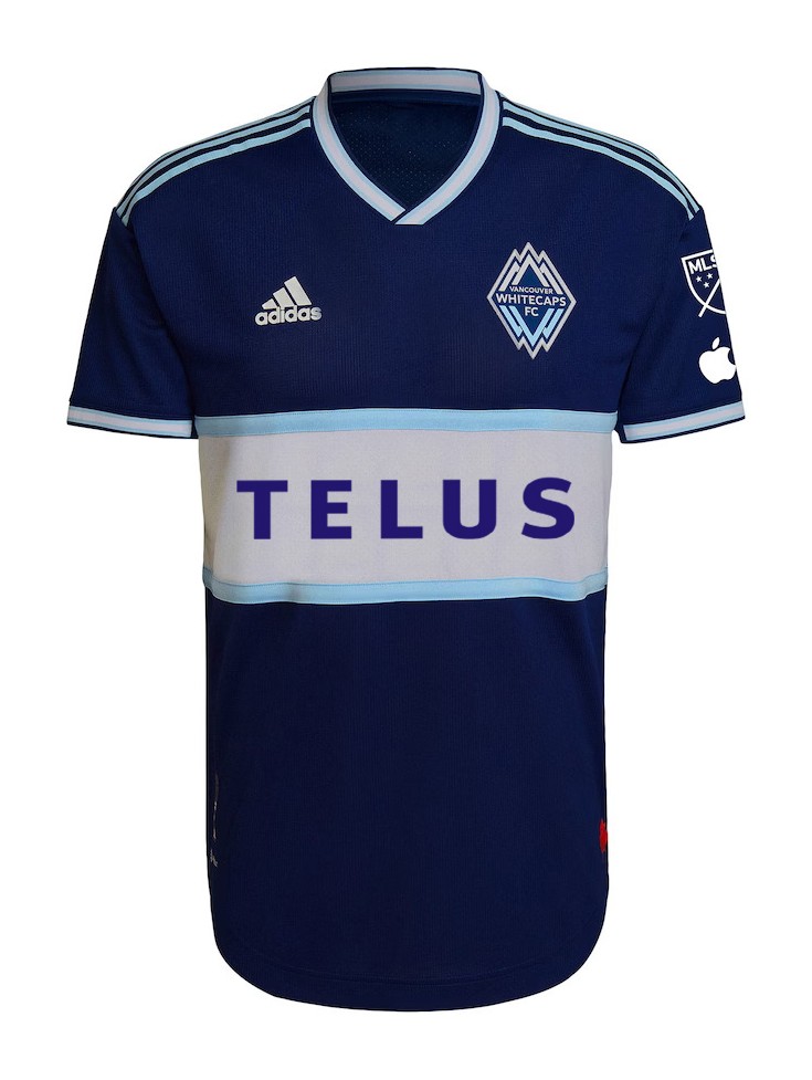 Vancouver Whitecaps 2023 Away Kit