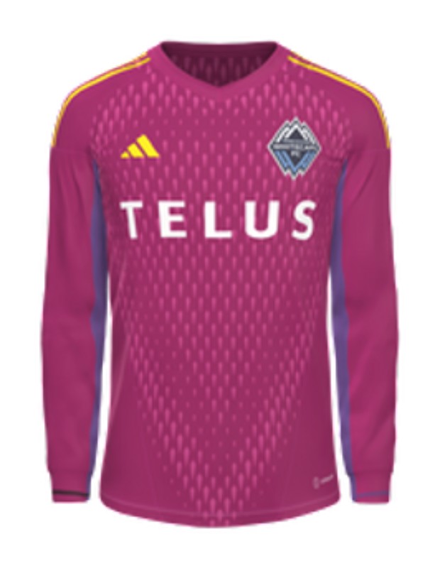 Vancouver Whitecaps 2023 GK 2 Kit
