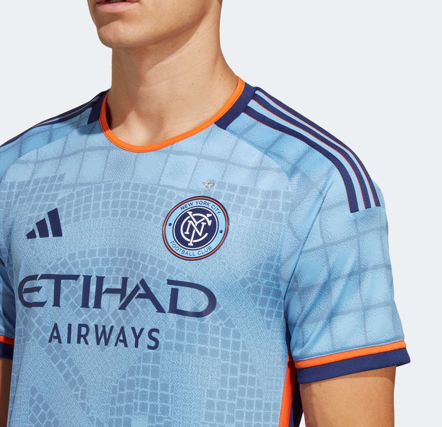 New York City FC 2023 Home Kit