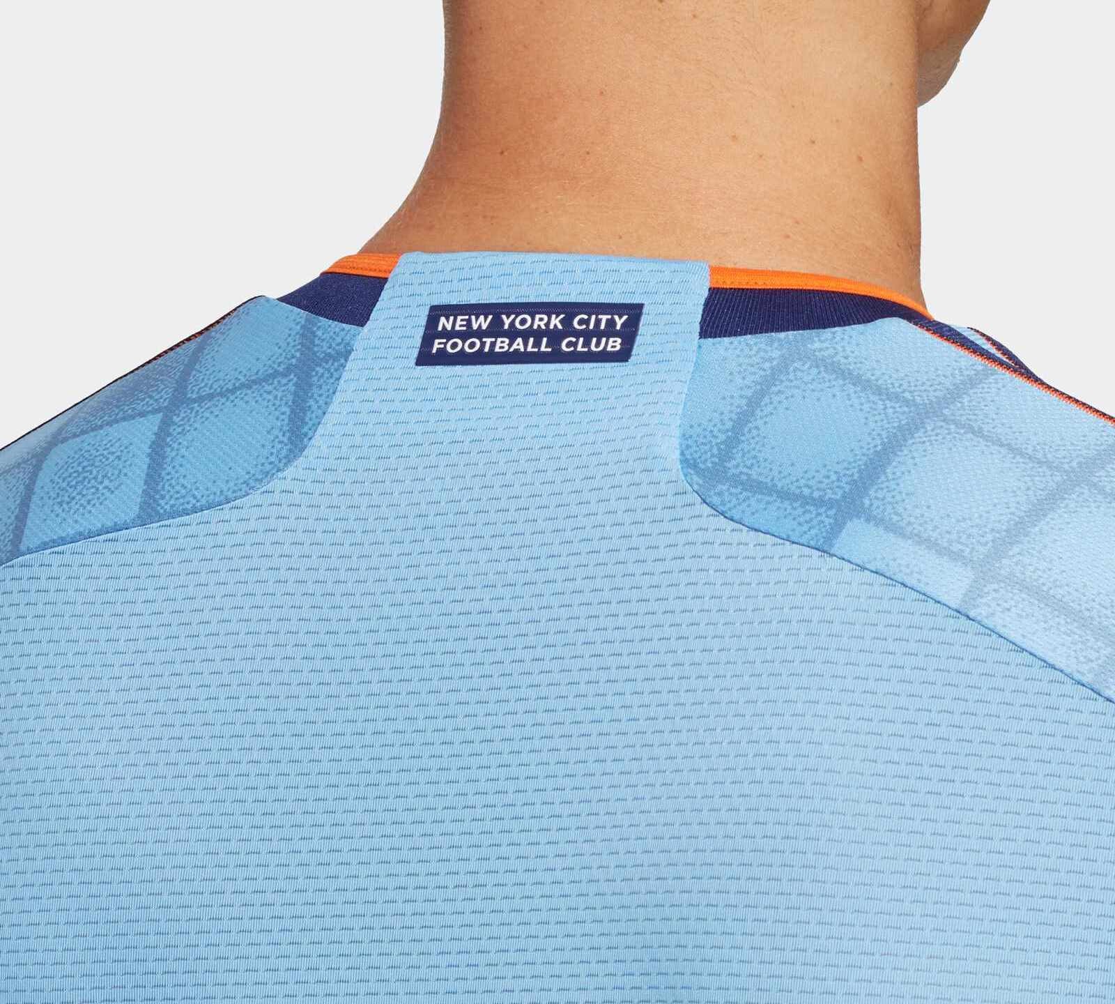 New York City FC 2023 Home Kit