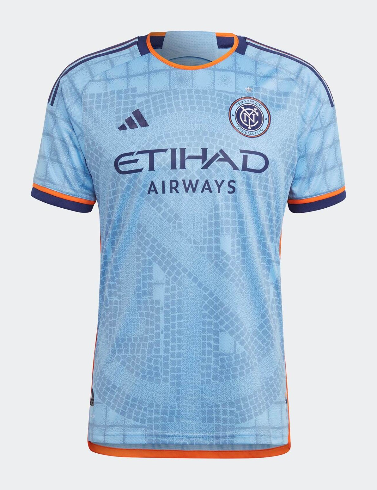 New York City FC 2023 Home Kit