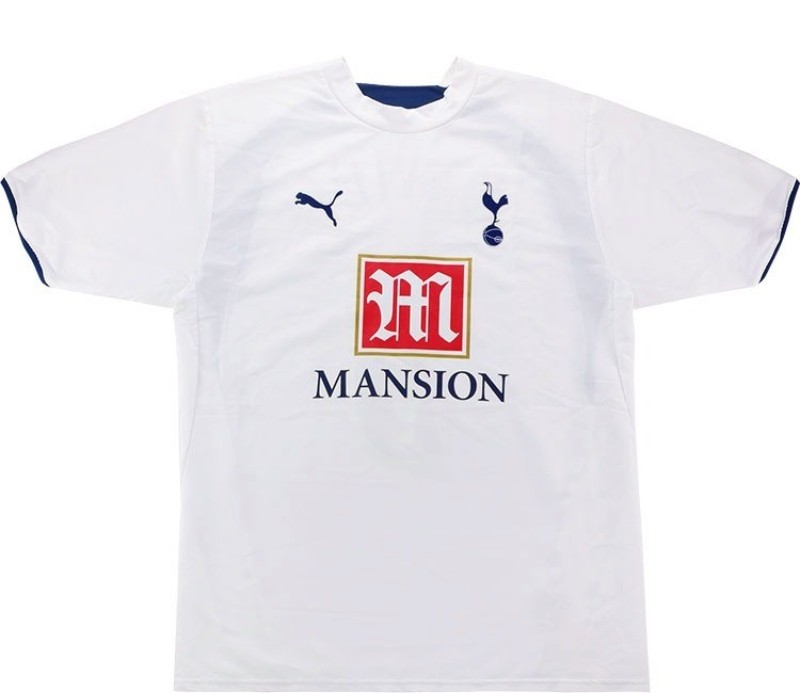 Tottenham Hotspur 2006-07 Home Kit