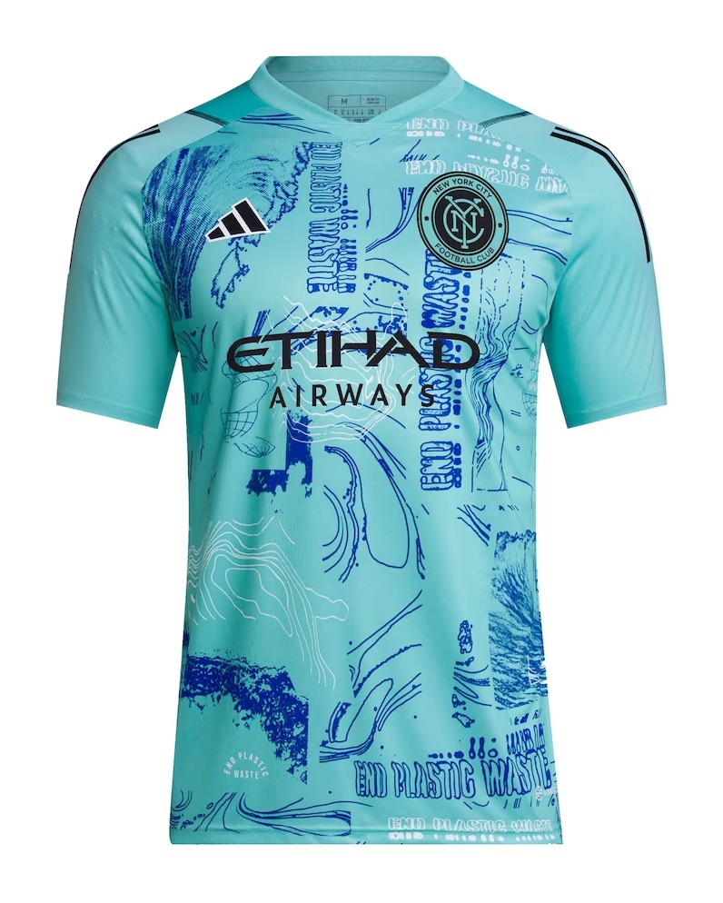 New York City FC 2023 One Planet Kit