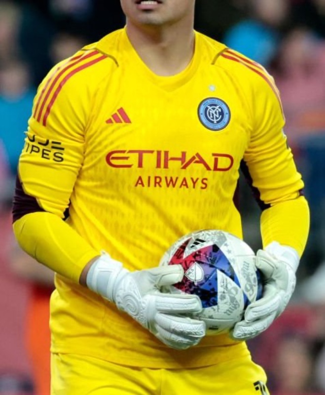 New York City FC 2023 GK 2 Kit