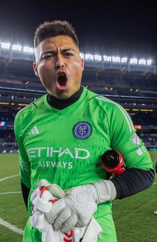 New York City FC 2023 GK 3 Kit
