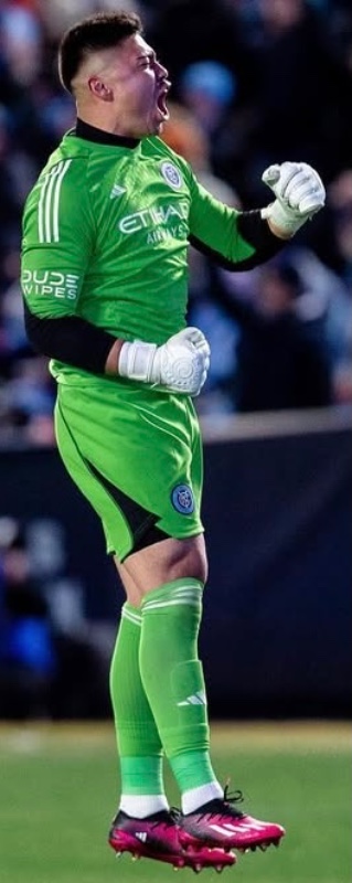 New York City FC 2023 GK 3 Kit