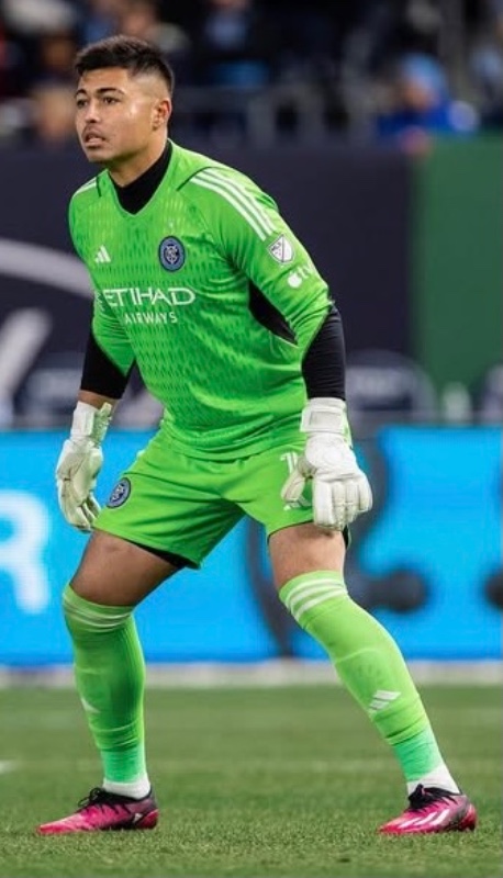 New York City FC 2023 GK 3 Kit