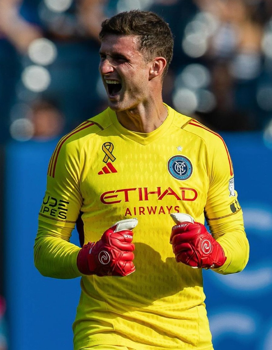 New York City FC 2023 GK 2 V2 Kit