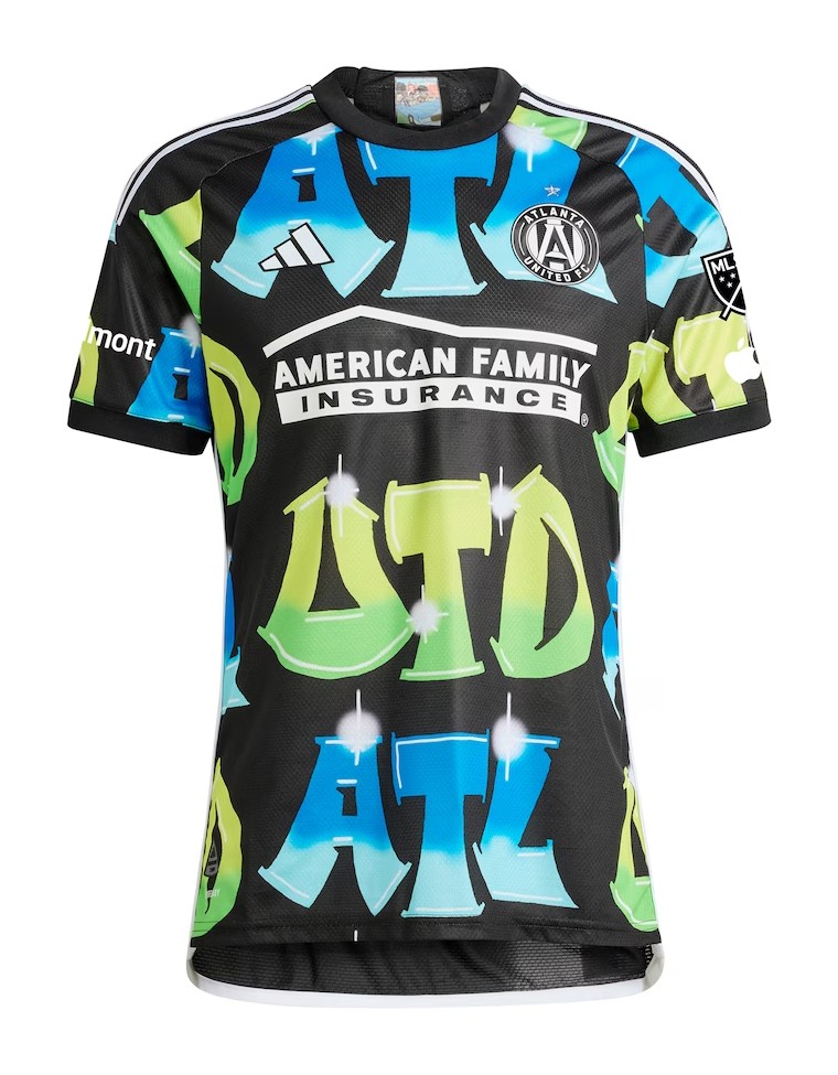 Atlanta United 2023 Third Kit