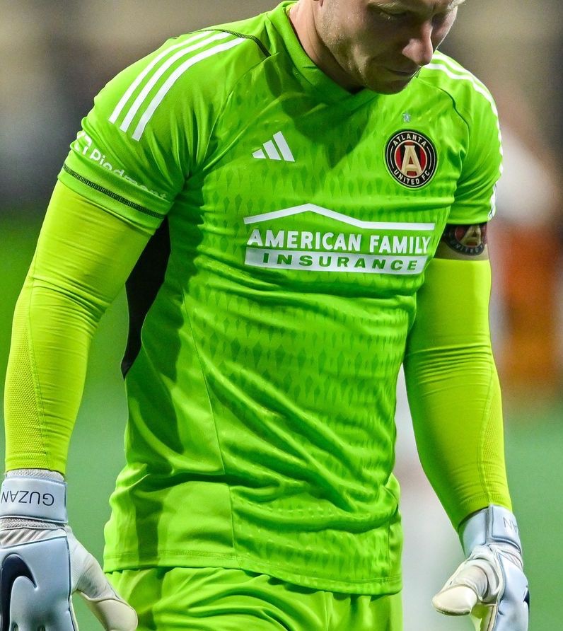 Atlanta United 2023 GK 2 Kit