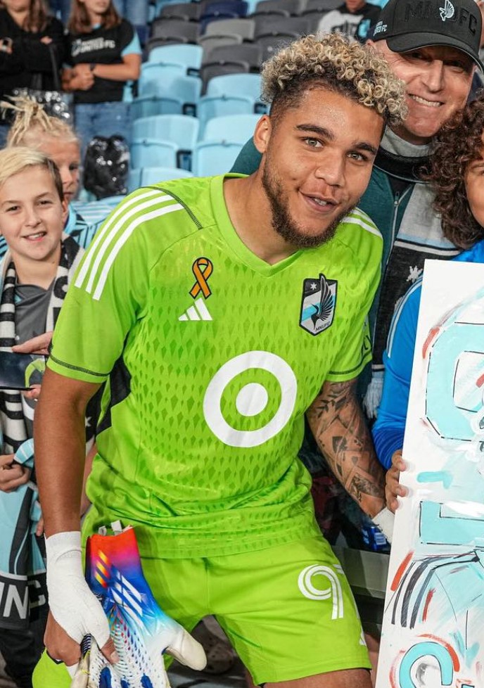 Minnesota United 2023 GK 2 Kit