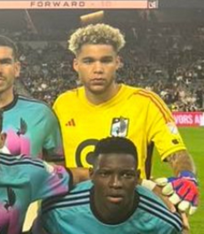 Minnesota United 2023 GK 3 Kit