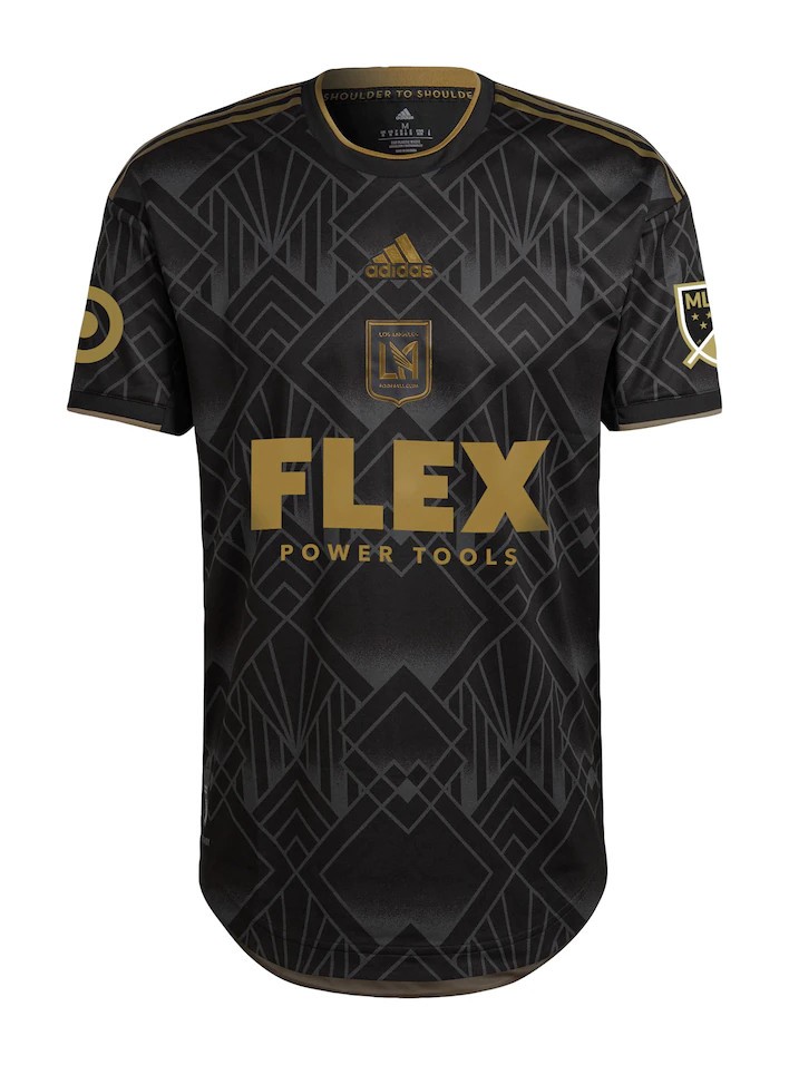 Los Angeles FC 2023 Home Kit