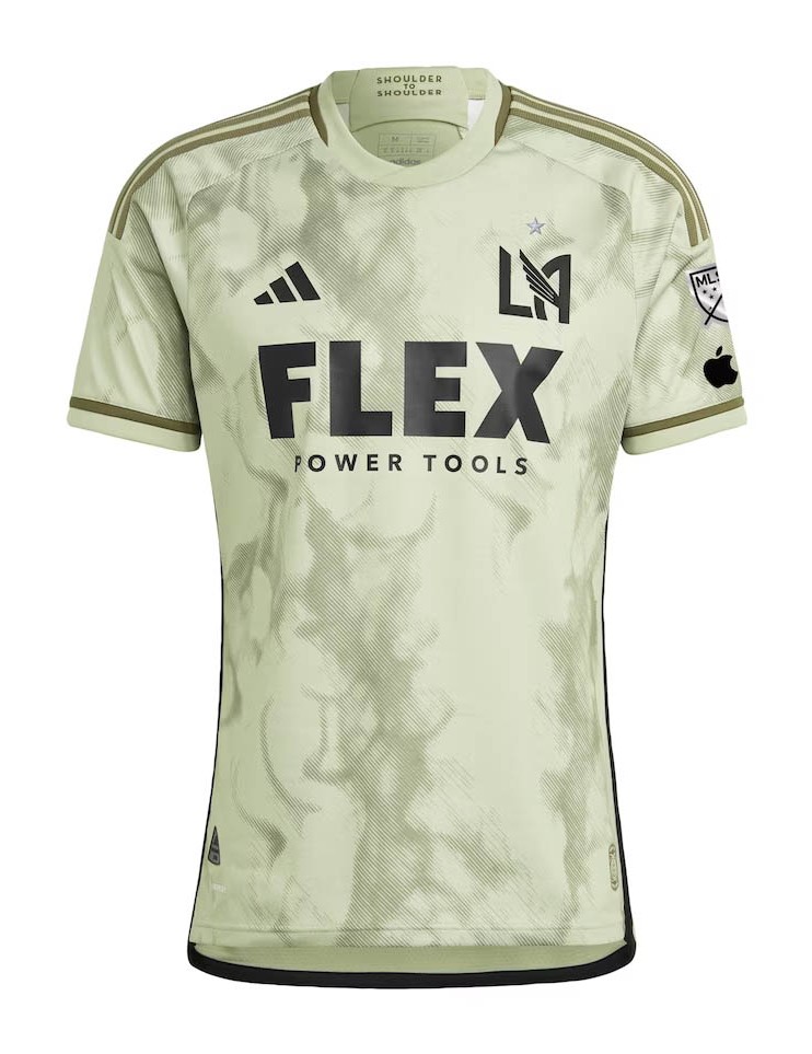 Los Angeles FC 2023 Away Kit