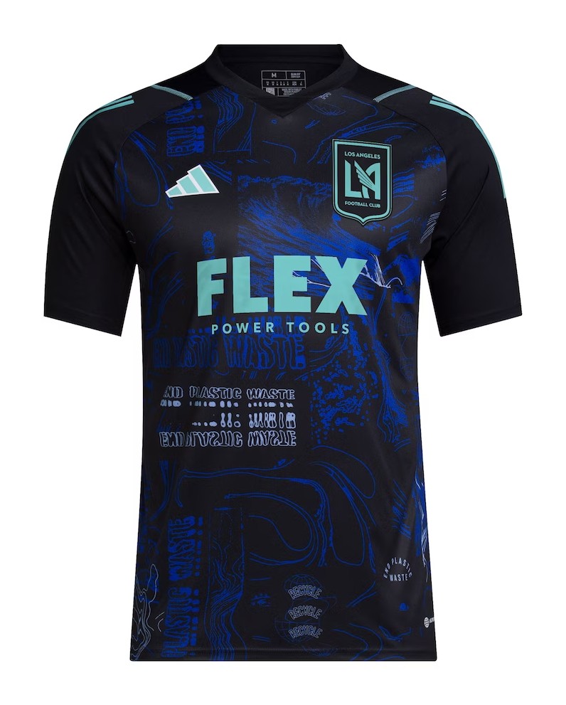 Los Angeles FC 2023 One Planet Kit