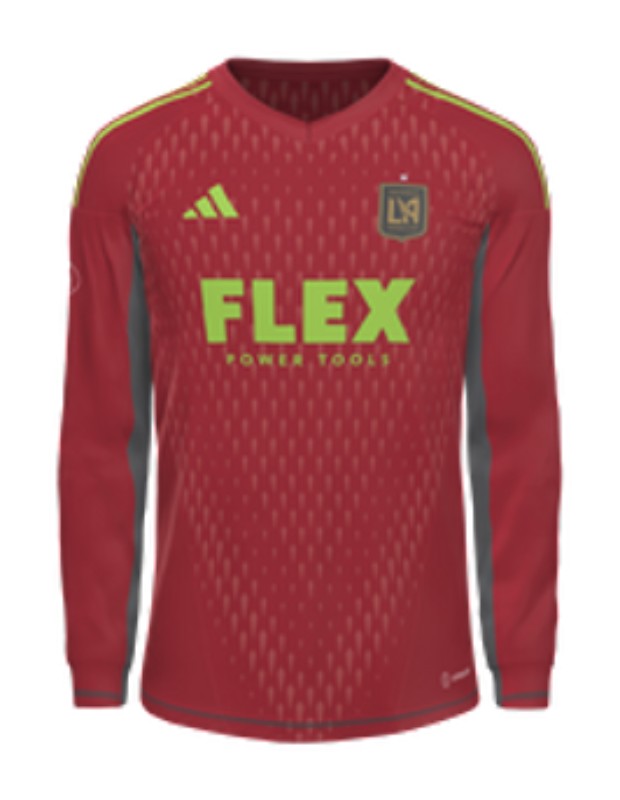 Los Angeles FC 2023 GK 2 Kit