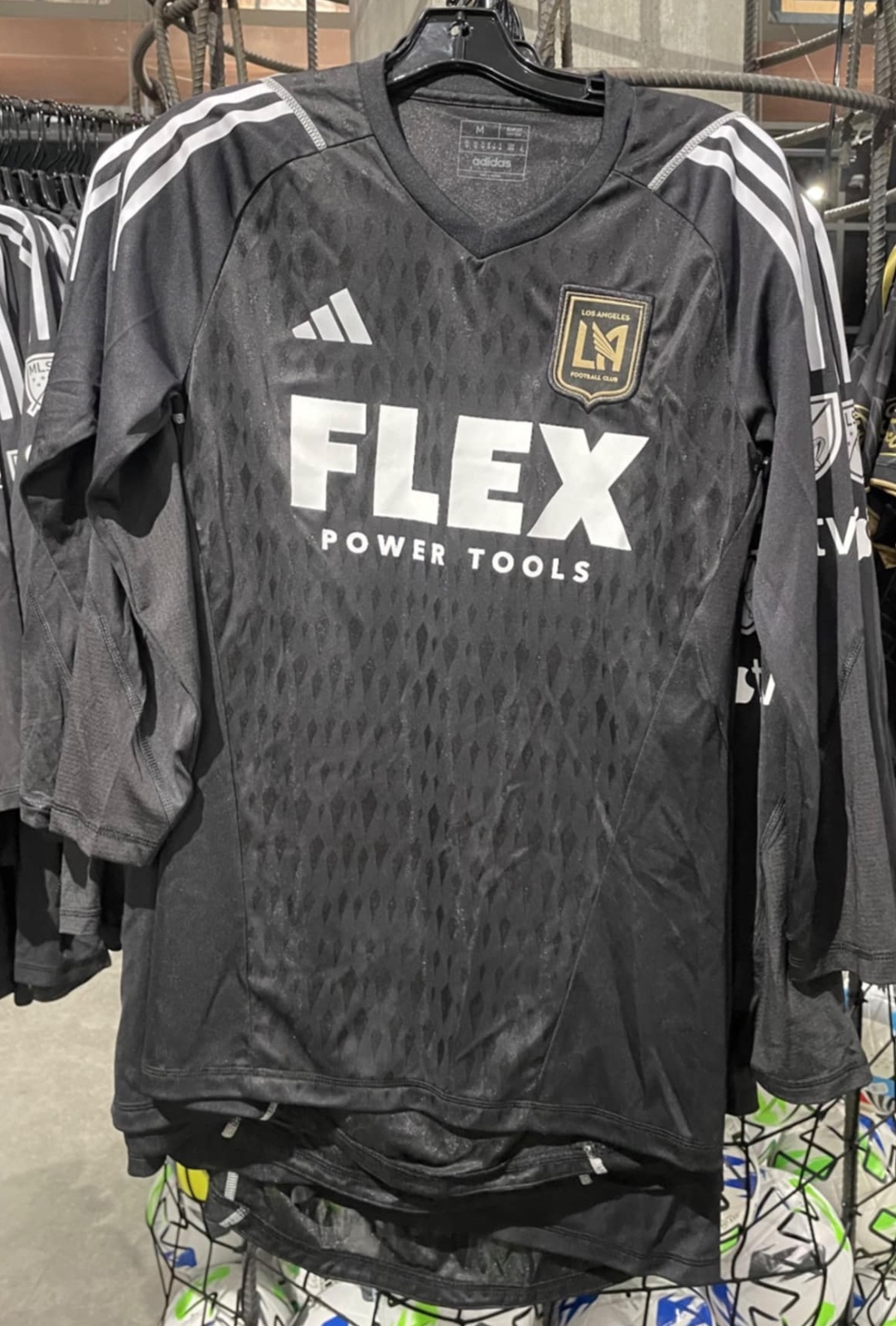 Los Angeles FC 2023 GK 3 Kit