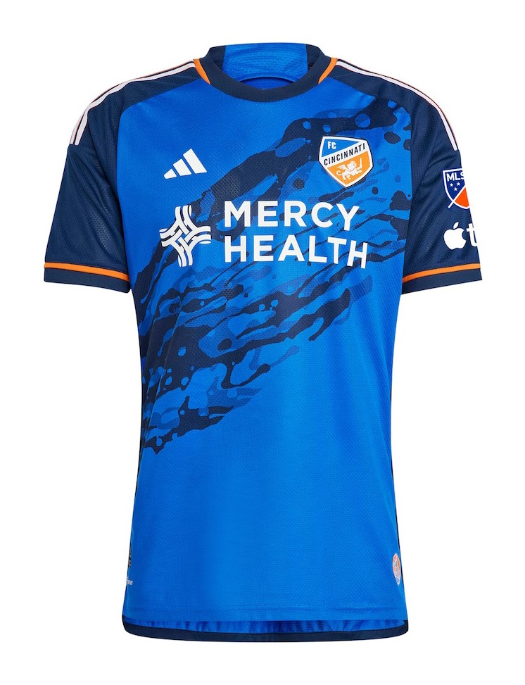FC Cincinnati 2023 Home Kit