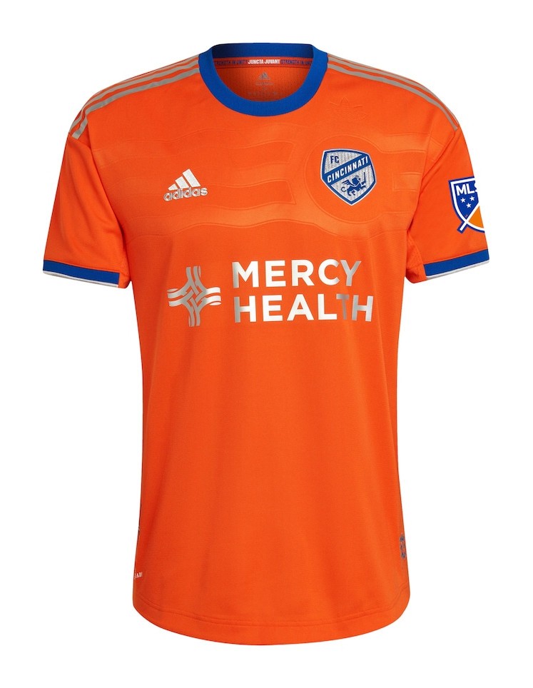FC Cincinnati 2023 Away Kit