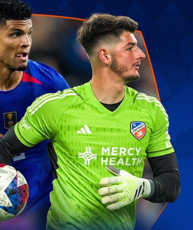 FC Cincinnati 2023 GK 2 Kit