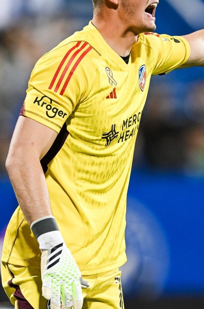 FC Cincinnati 2023 GK 3 Kit