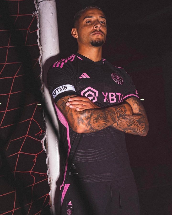 Inter Miami 2023 Away Kit
