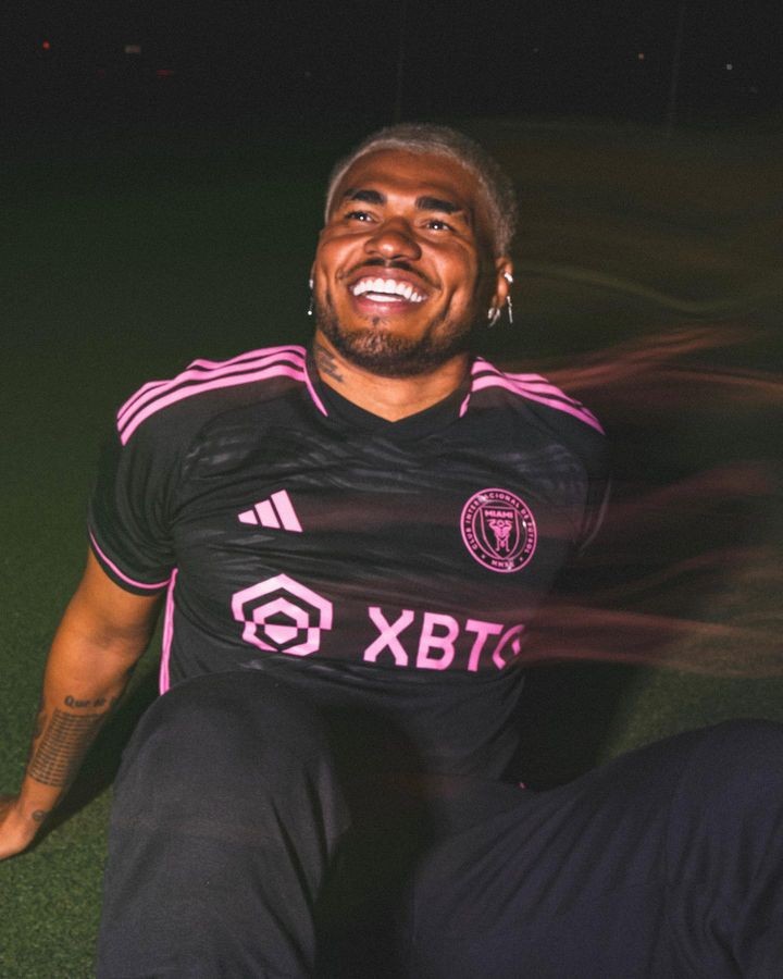 Inter Miami 2023 Away Kit