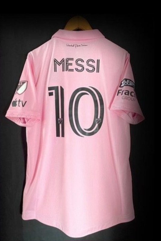 Inter Miami 2023 Leagues Cup Final Kit