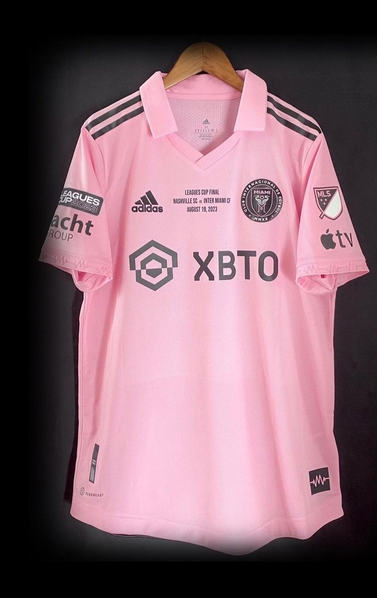 Inter Miami 2023 Leagues Cup Final Kit