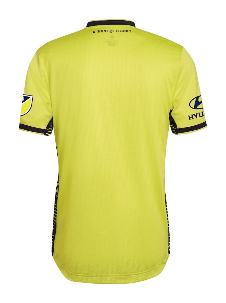 Nashville SC 2023 Home Kit